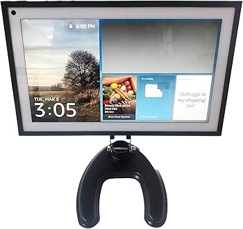 Amazon.co.jp: JOLUCE Echo Show 15 スタンド 卓上ホルダー 角度